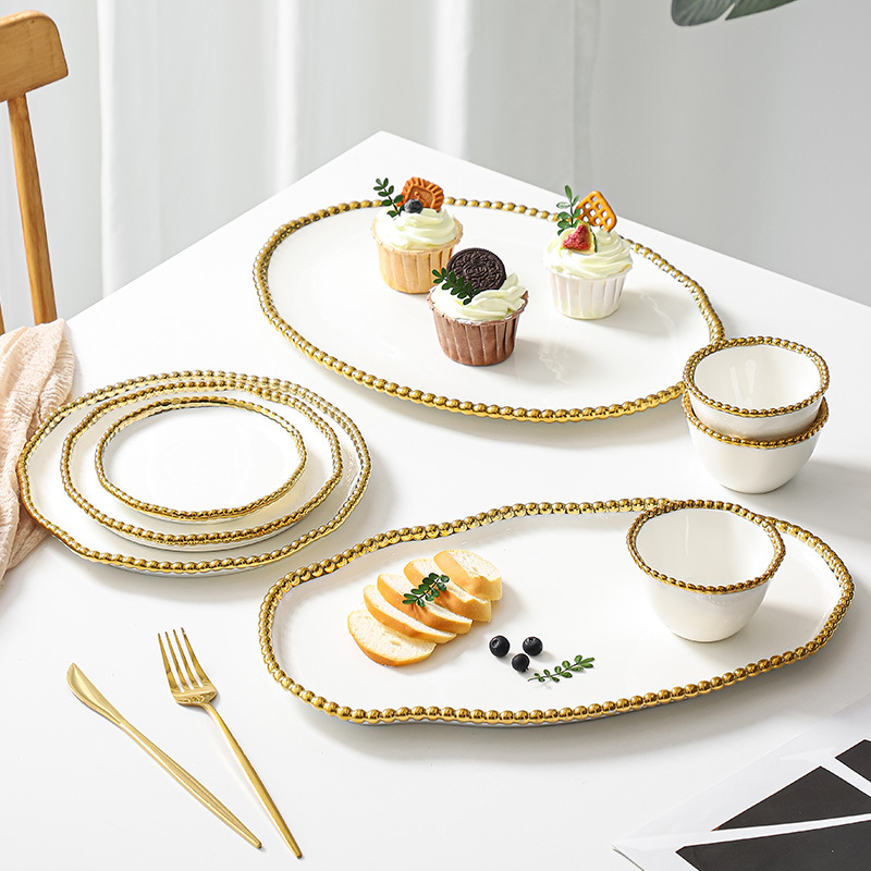 Home Cooking Dishes - European Style Phnom Penh Bead Dot