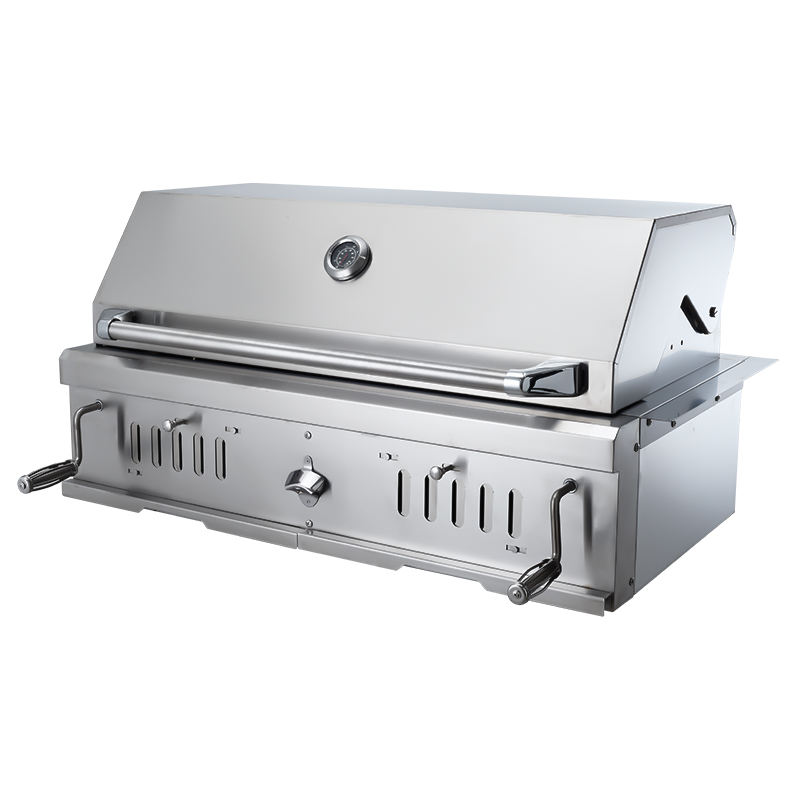 Home Cooking Business - Business Built In Stainless Steel Charcoal
