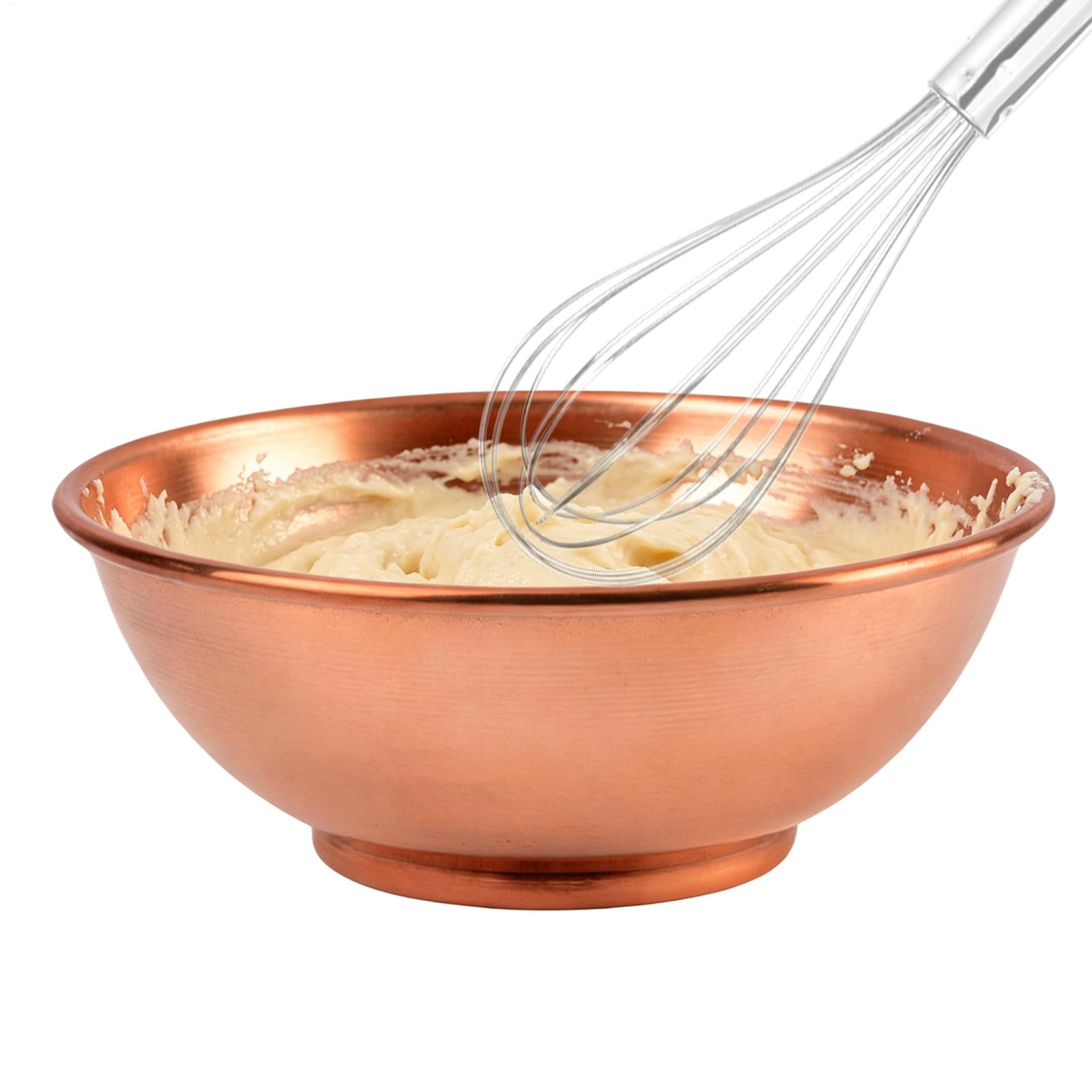 Home Cooking Dishes - Copper Bowl Large Storage Containers Mixing