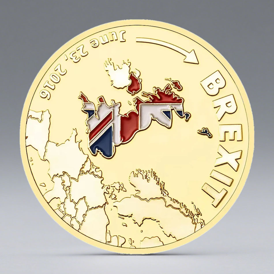 Uk Home Cooking - The UK Cook Colorful Commemorative Coins