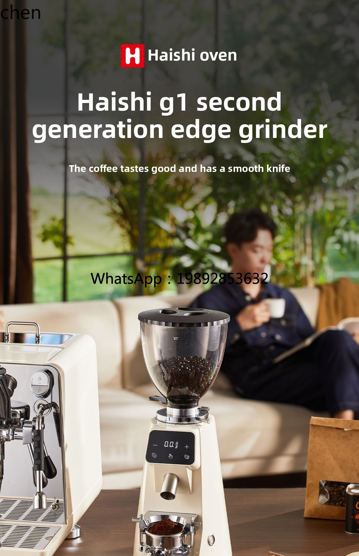 Bean Grinder Home Business Aut - Home Cooking Business recension och pris