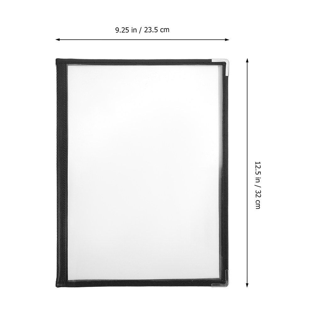 2Pcs Transparent Menu Holder R - Home Cooking Book recension och pris