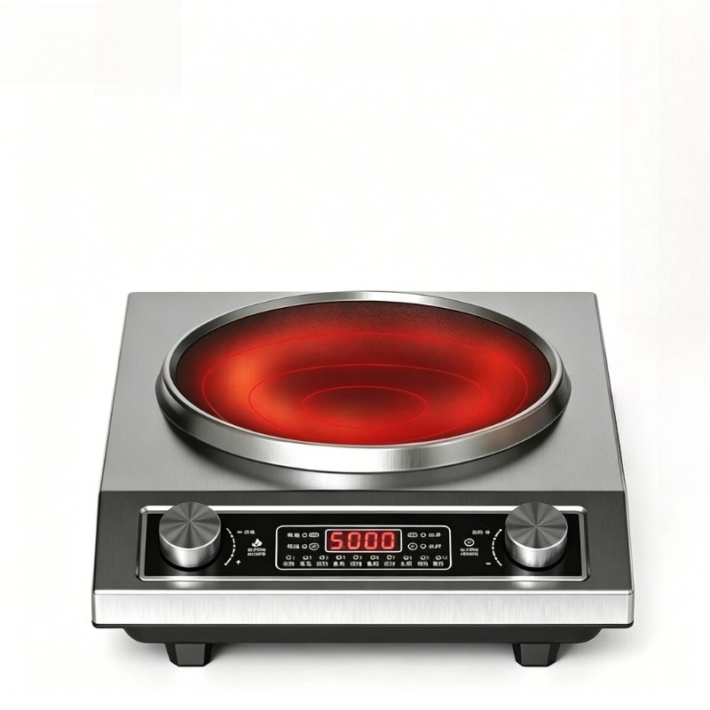 Concave induction cooker 5000  - Home Cooking Business recension och pris