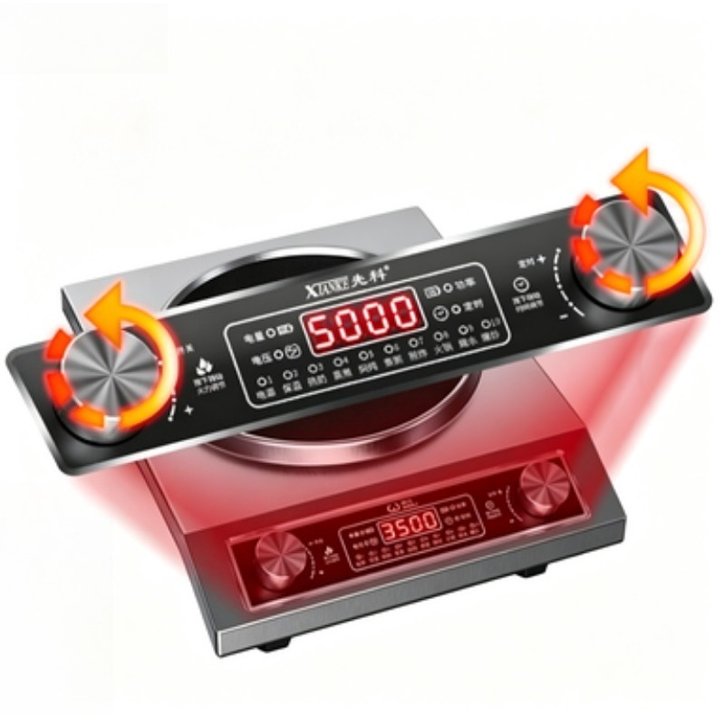 Concave induction cooker 5000  - Home Cooking Business recension och pris