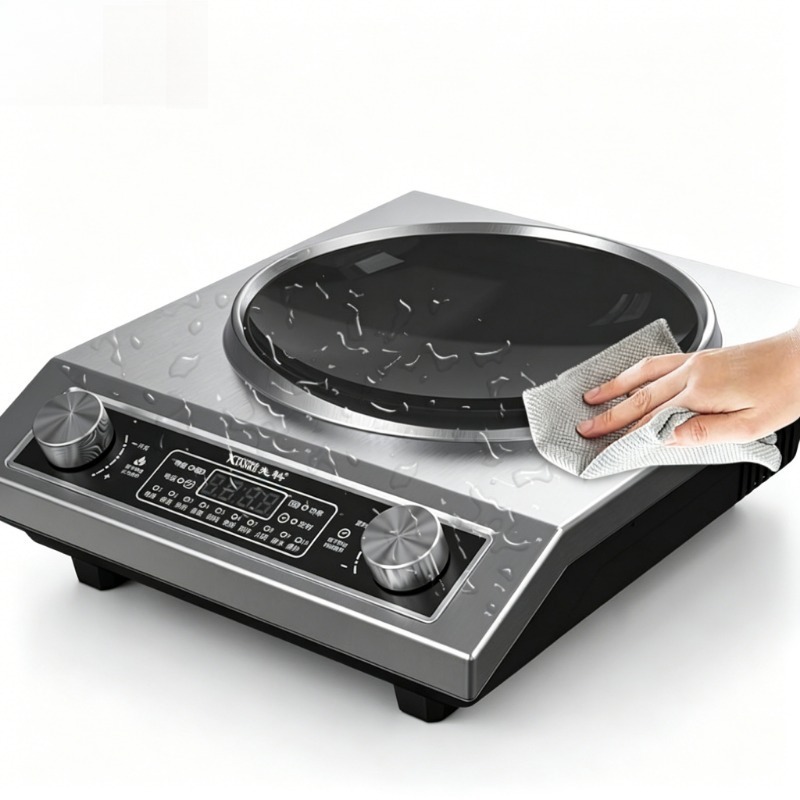 Concave induction cooker 5000  - Home Cooking Business recension och pris