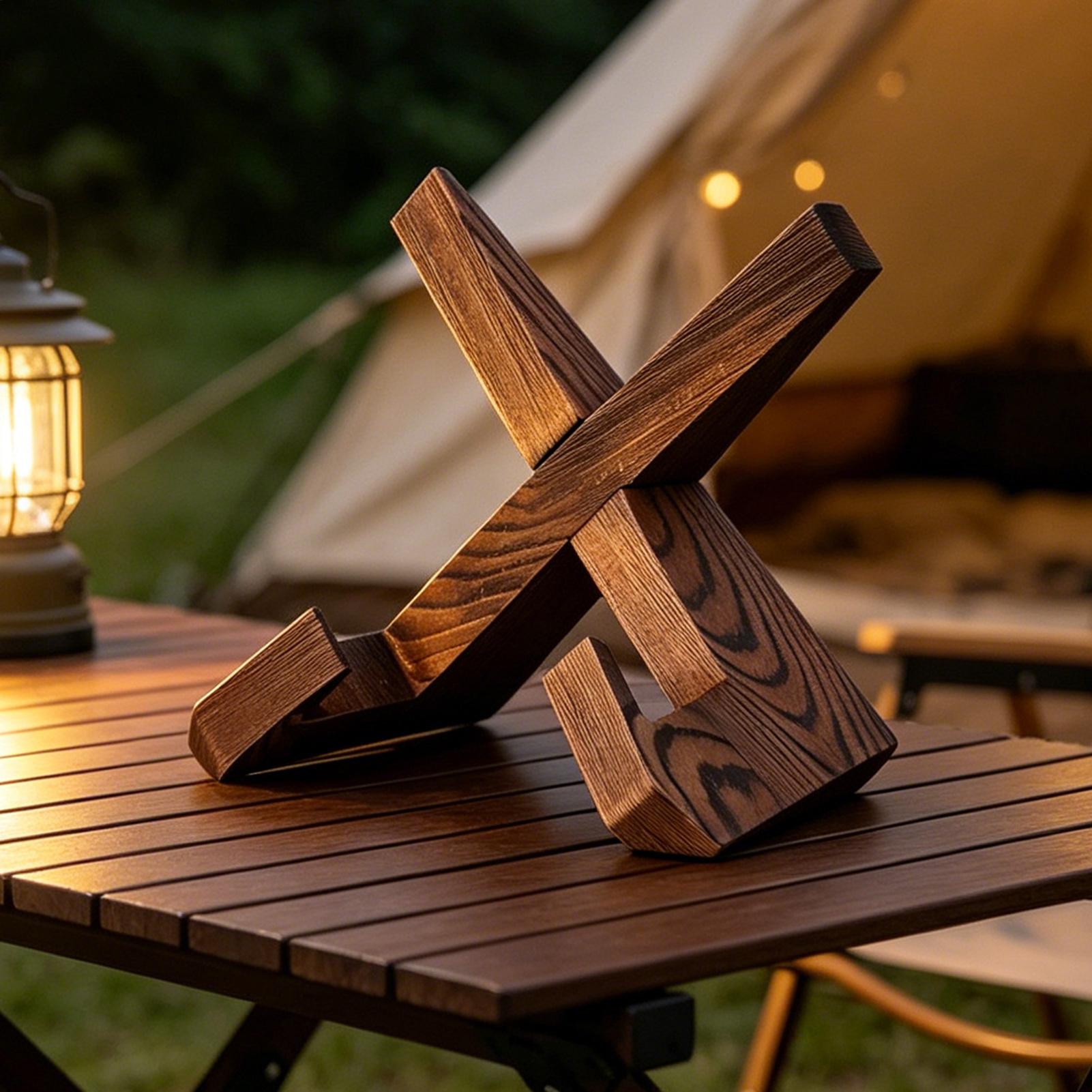 Cookbook Stand Rustic Foldable - Home Cooking Book recension och pris