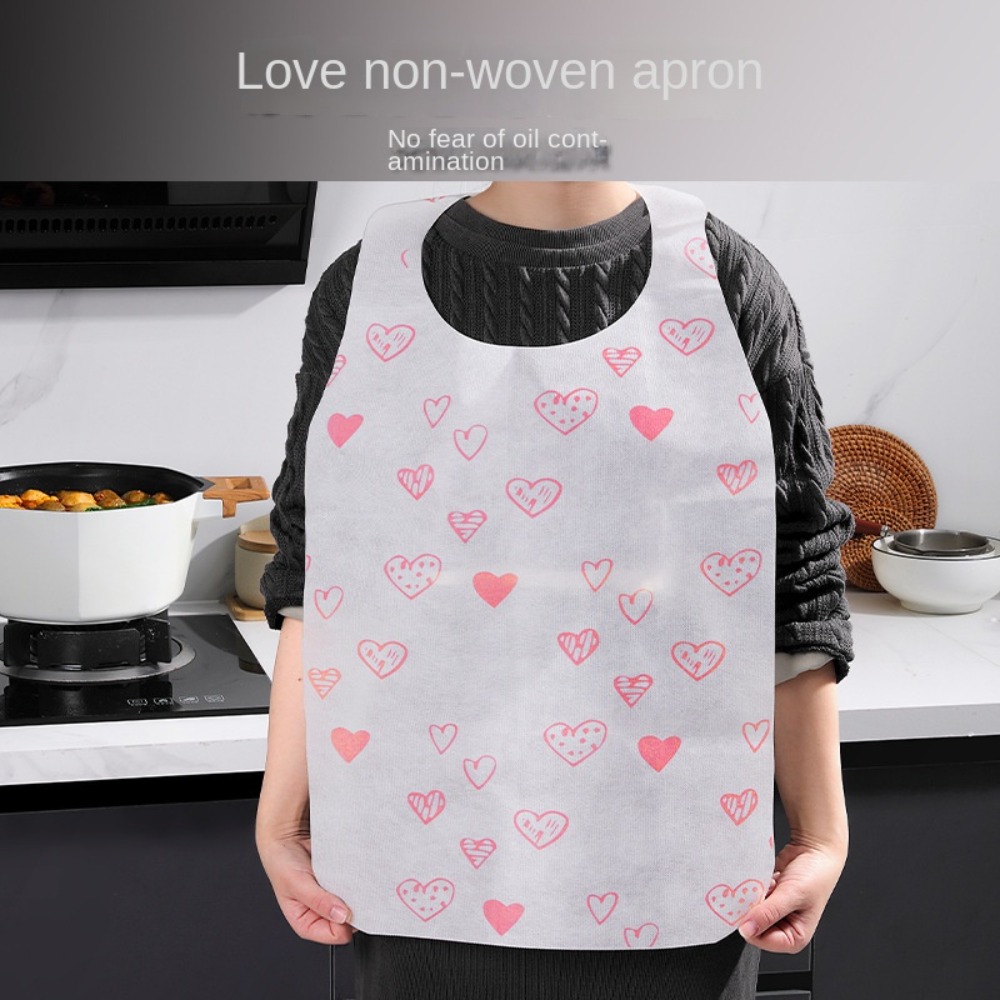 10Pcs/Bag Portable Heart Print - Home Cooking Oil Disposal recension och pris