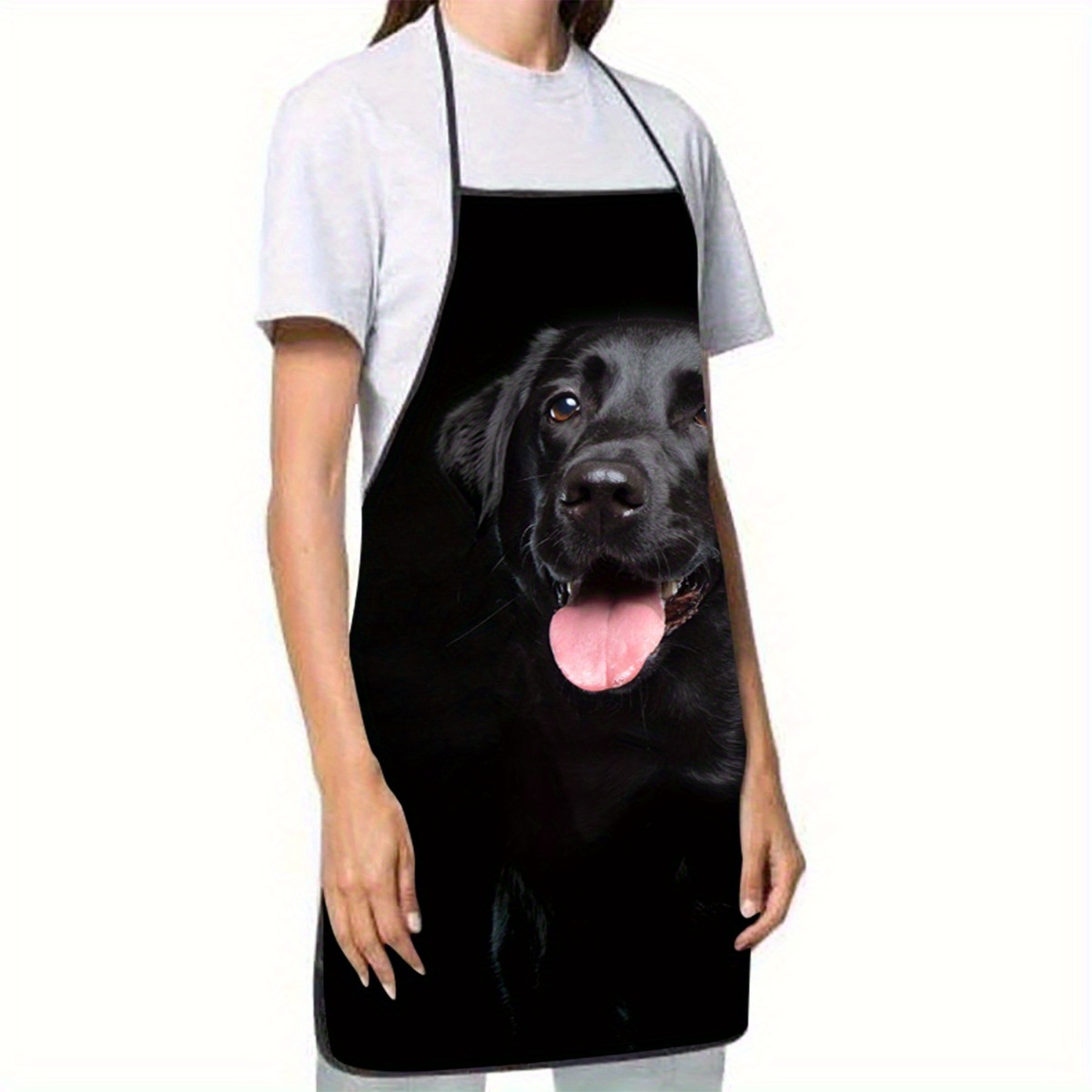 1 Black Labrador Dog Print Apr - Home Cooking Dog Food recension och pris