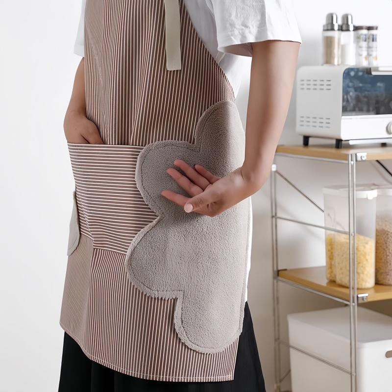Oxford Cloth Apron Unisex Kitc - Home Cooking Oil Disposal recension och pris