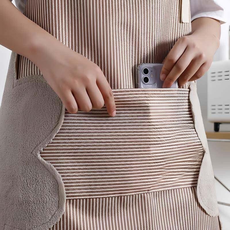 Oxford Cloth Apron Unisex Kitc - Home Cooking Oil Disposal recension och pris