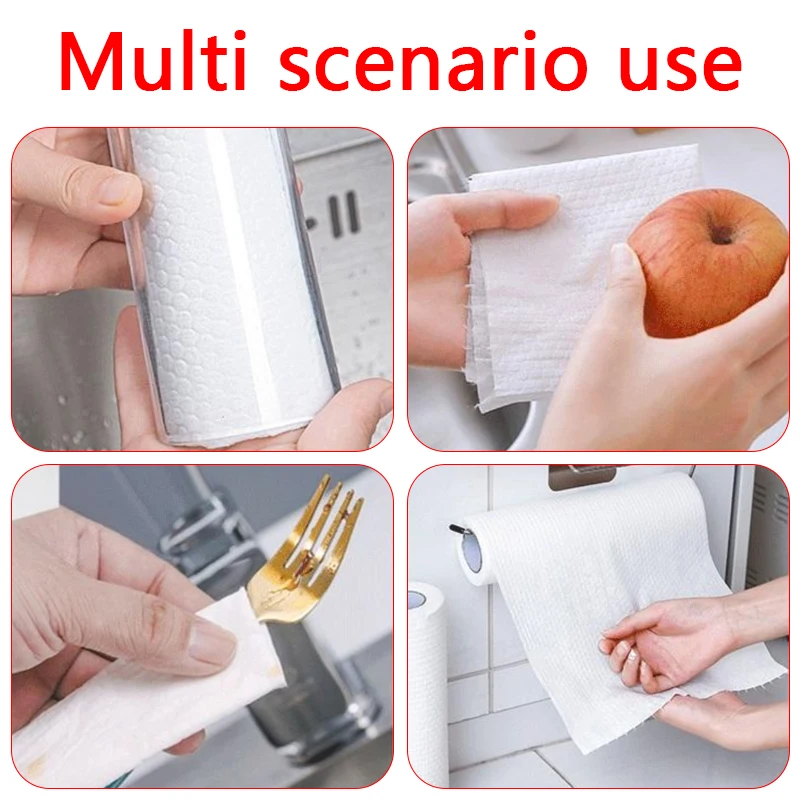 Thick Disposable Kitchen Towel - Home Cooking Oil Disposal recension och pris