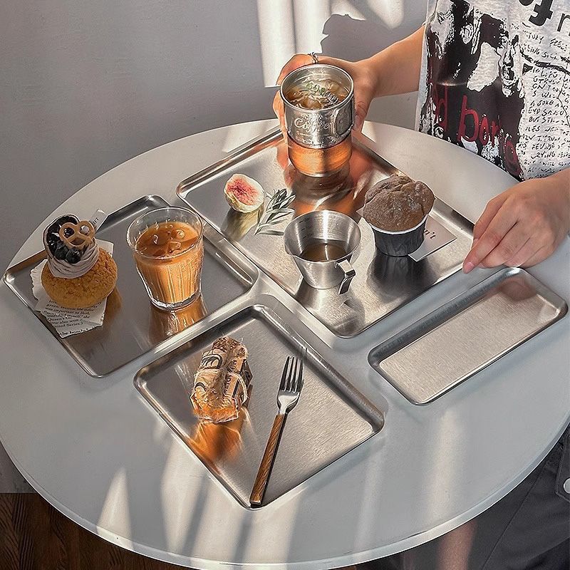 Ins Korean Plateins, Stainless - Home Cooking Dishes recension och pris