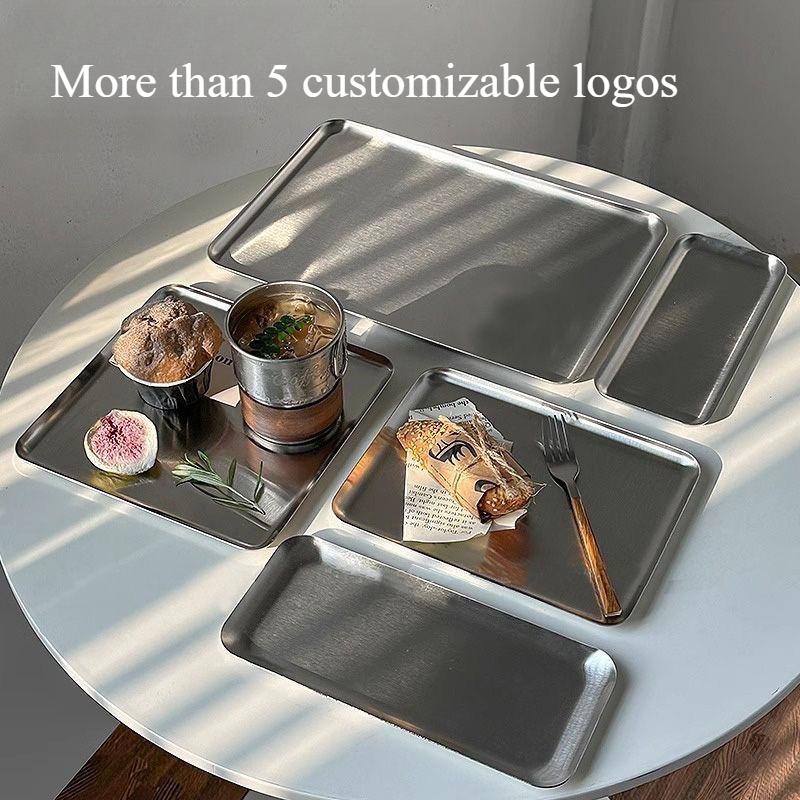 Ins Korean Plateins, Stainless - Home Cooking Dishes recension och pris