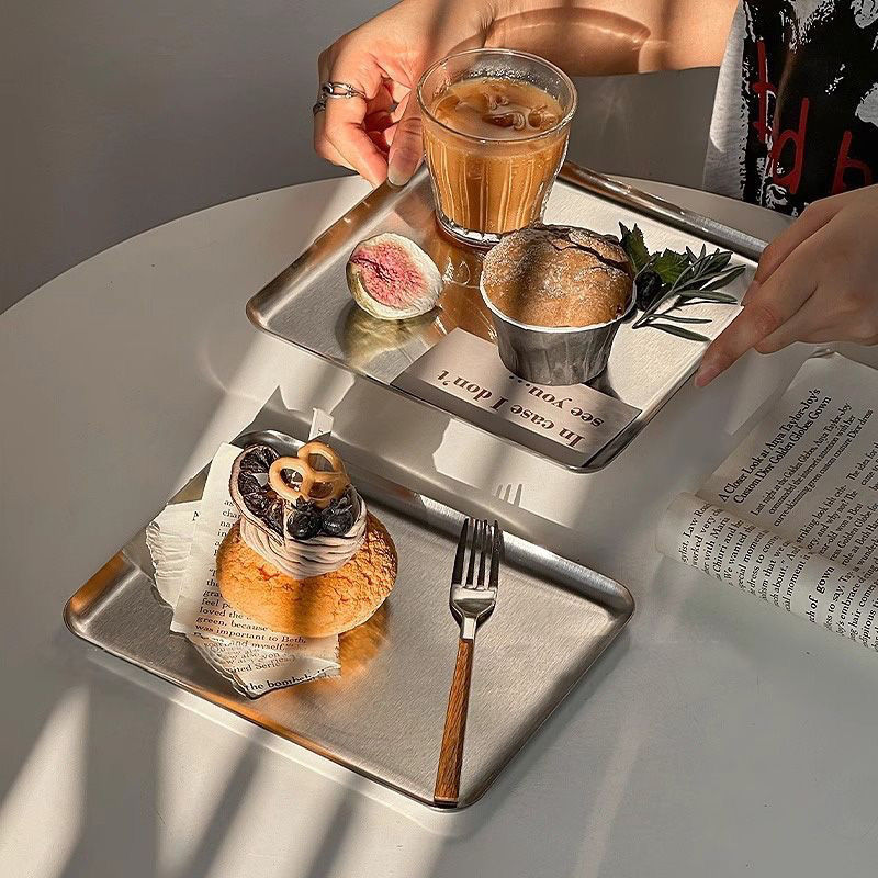 Ins Korean Plateins, Stainless - Home Cooking Dishes recension och pris