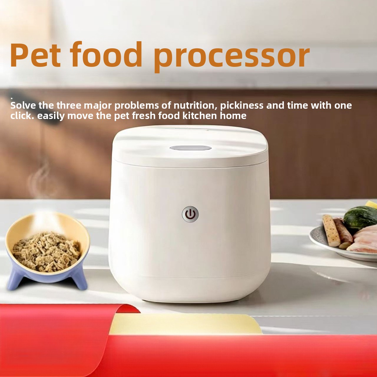 Pet cooking machine Home fresh - Home Cooking Dog Food recension och pris