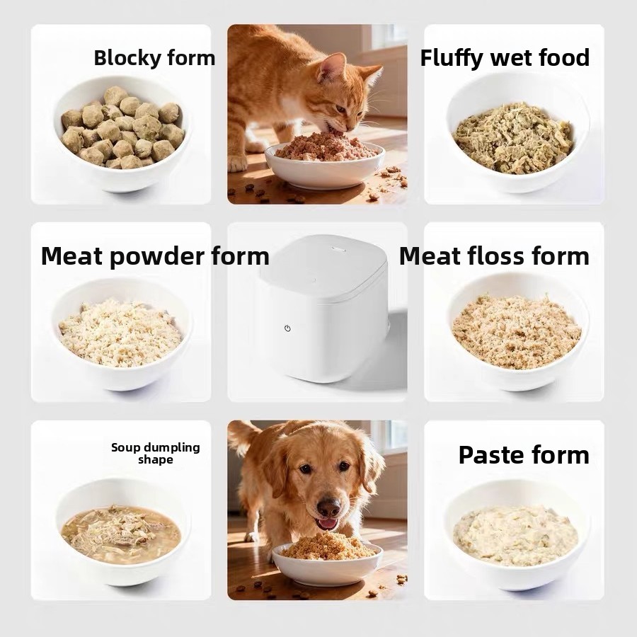 Pet cooking machine Home fresh - Home Cooking Dog Food recension och pris