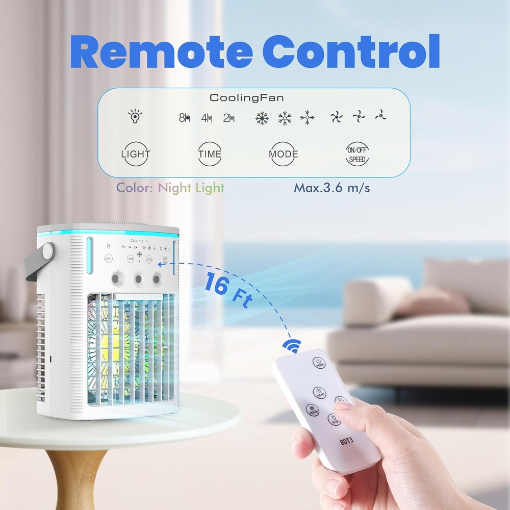 Portable Evaporative Air Coole - Home Cooking Dishes recension och pris