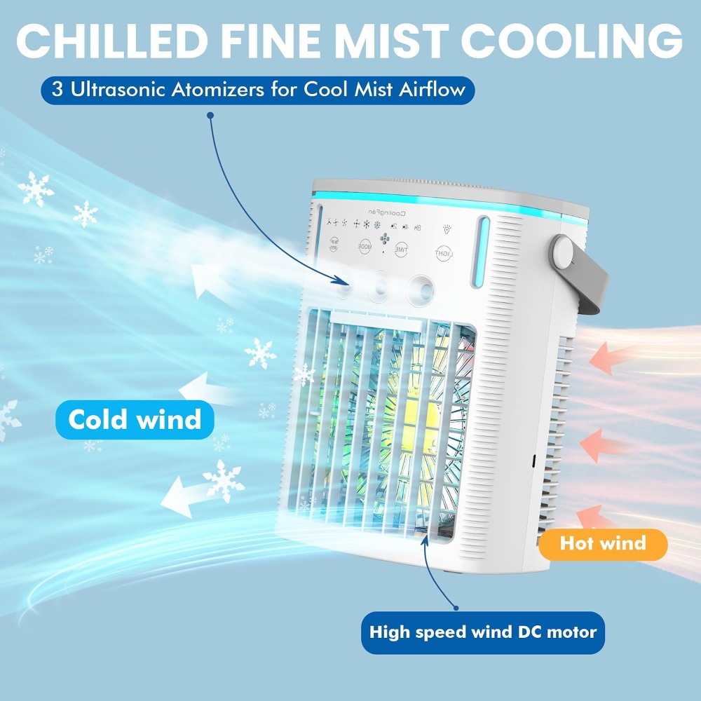 Portable Evaporative Air Coole - Home Cooking Dishes recension och pris