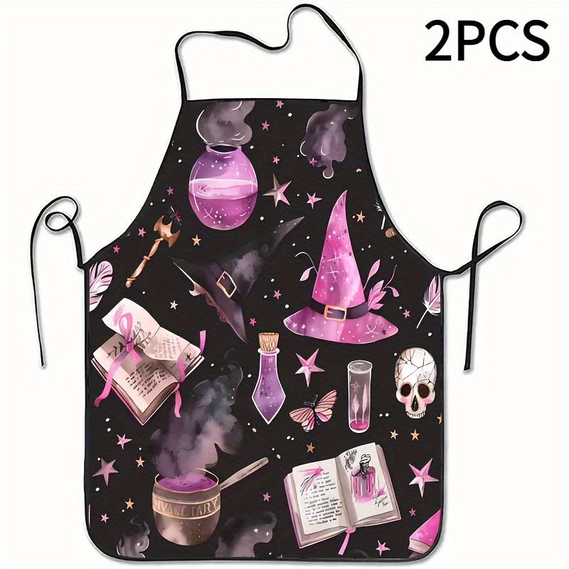 2pcs Witchcraft-Themed Sleevel - Home Cooking Book recension och pris