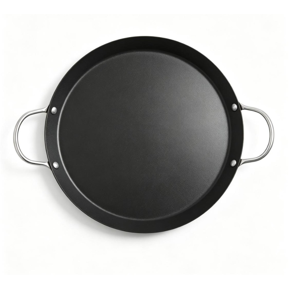 9in Carbon Steel Nonstick Roun - Comal Griddle Round recension och pris