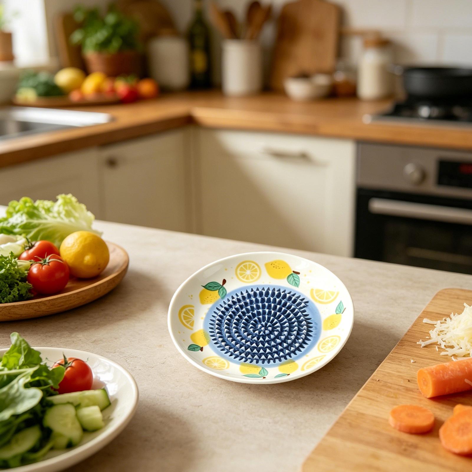 Simple Ceramic Ginger Grater T - Home Cooking Dishes recension och pris