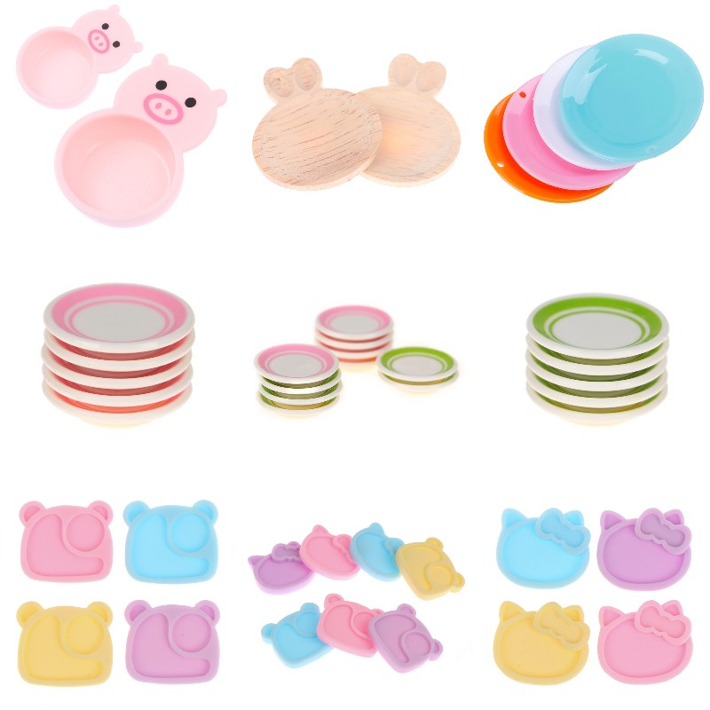 1/12 Dollhouse Miniature Cute  - Home Cooking Dishes recension och pris