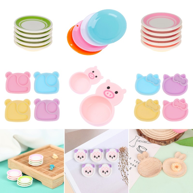 1/12 Dollhouse Miniature Cute  - Home Cooking Dishes recension och pris