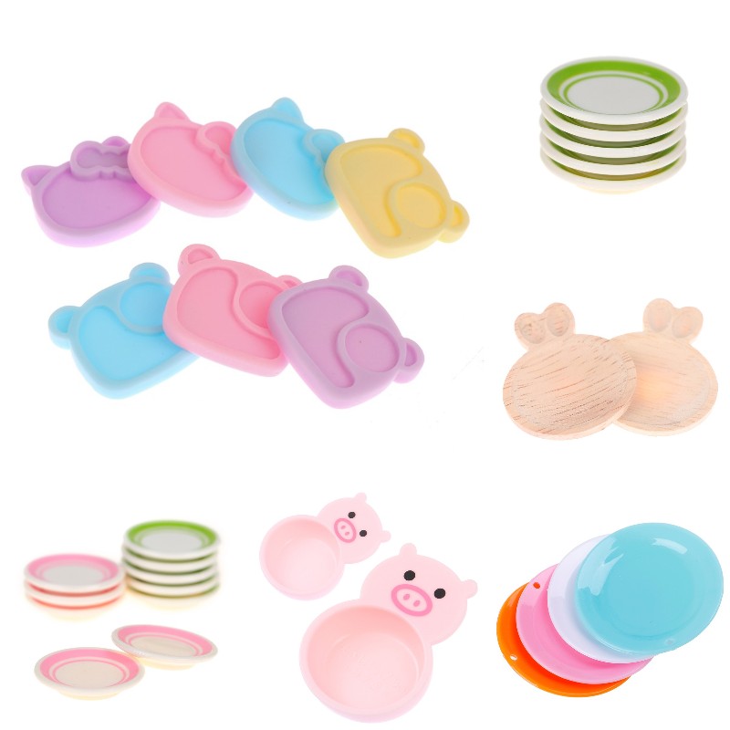 1/12 Dollhouse Miniature Cute  - Home Cooking Dishes recension och pris