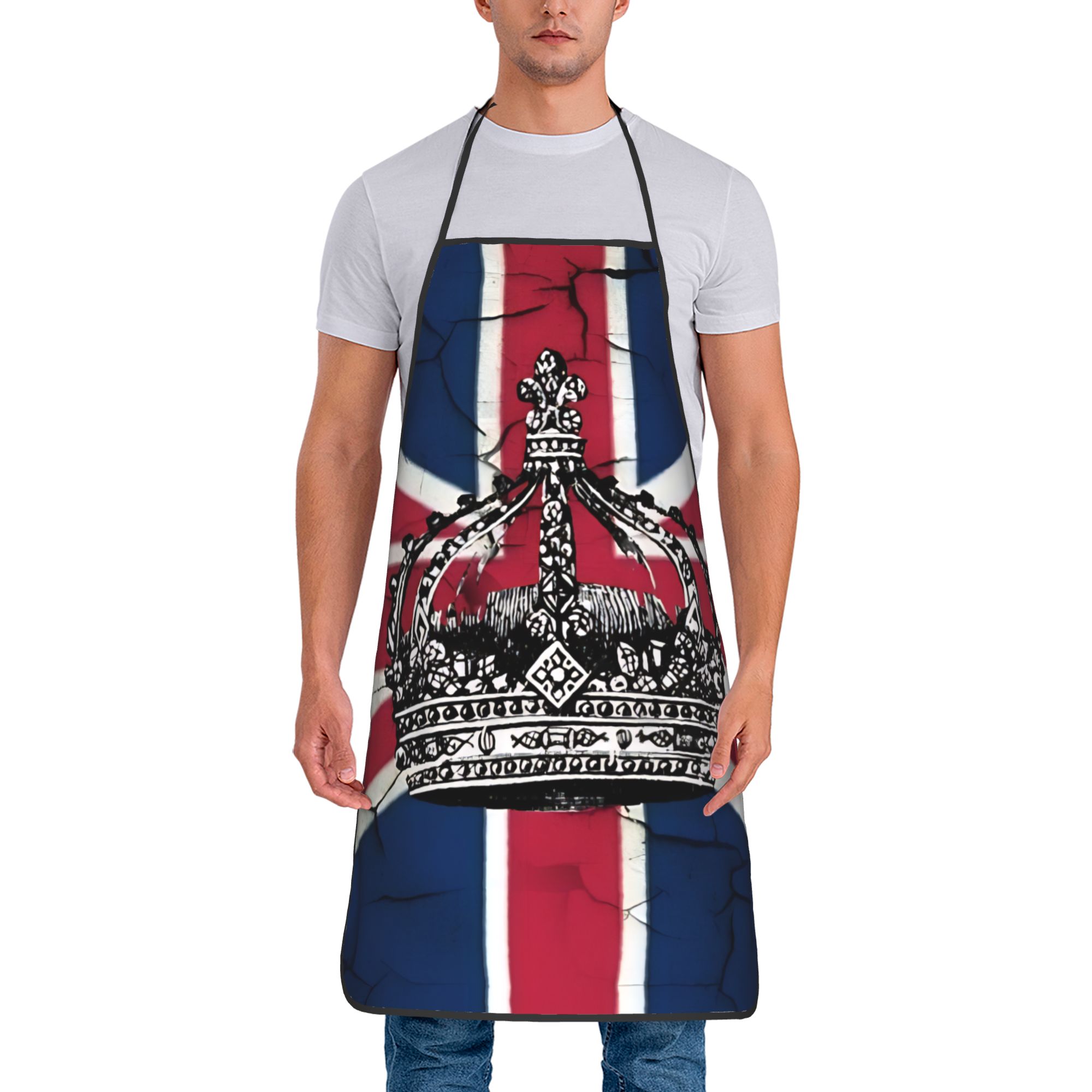 British flag UK Apron  Adult H - Uk Home Cooking recension och pris