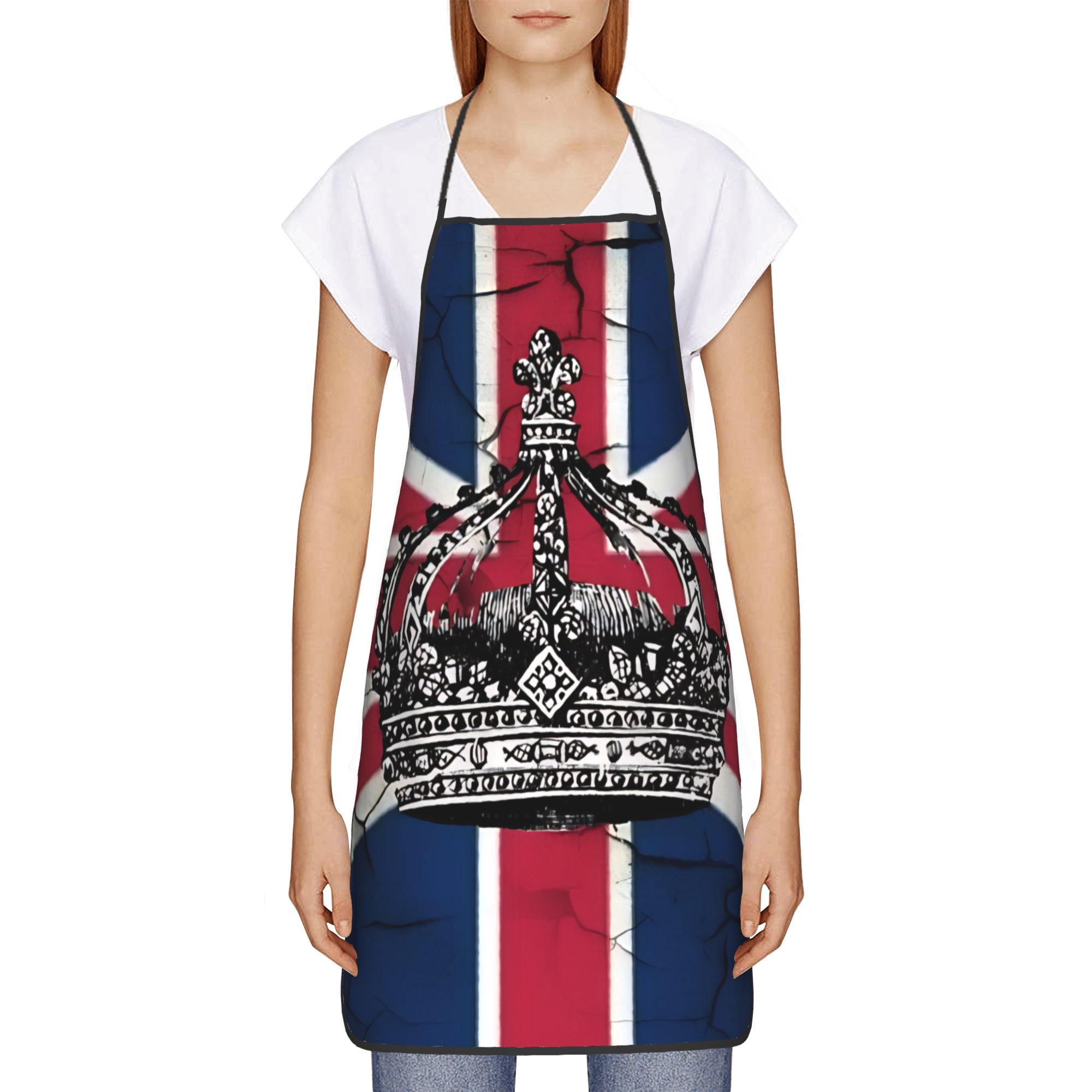 British flag UK Apron  Adult H - Uk Home Cooking recension och pris