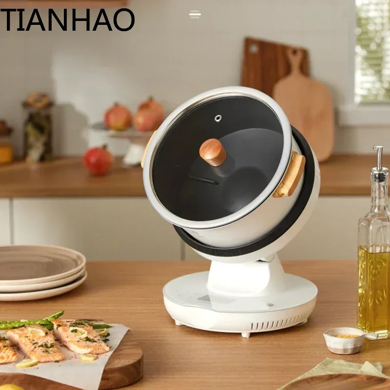 Fried Vegetable Cooking Machin - Home Cooking Business recension och pris