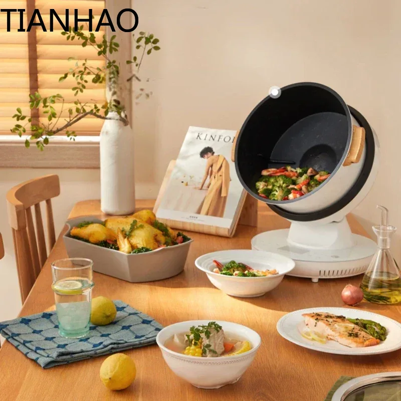 Fried Vegetable Cooking Machin - Home Cooking Business recension och pris