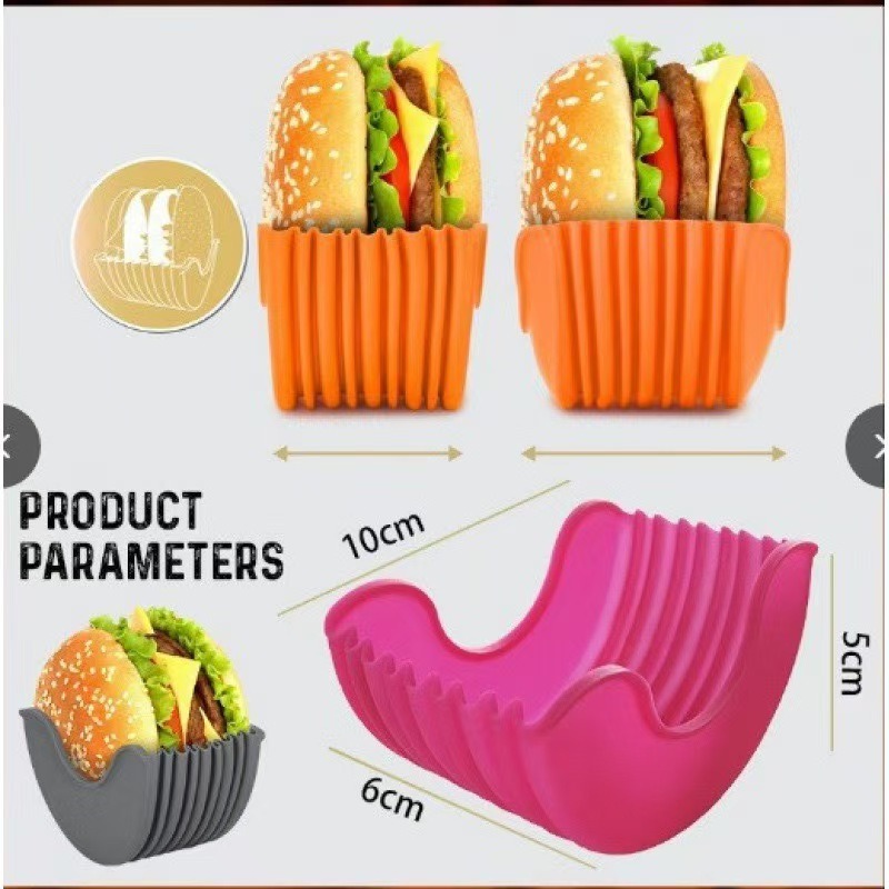 Adjustable Silicone Burger Hol - Home Cooking Dog Food recension och pris