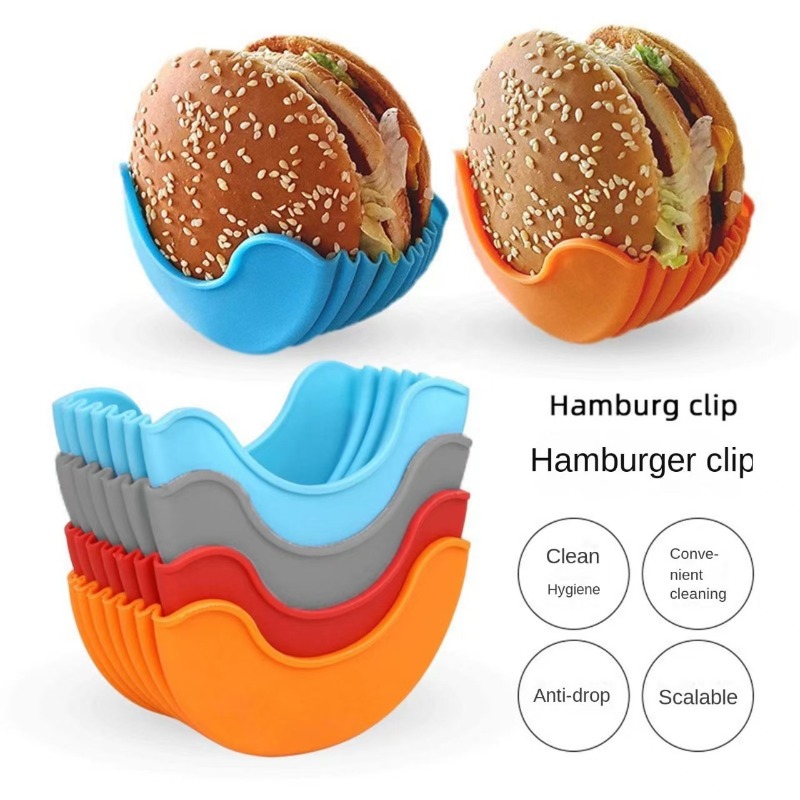 Adjustable Silicone Burger Hol - Home Cooking Dog Food recension och pris