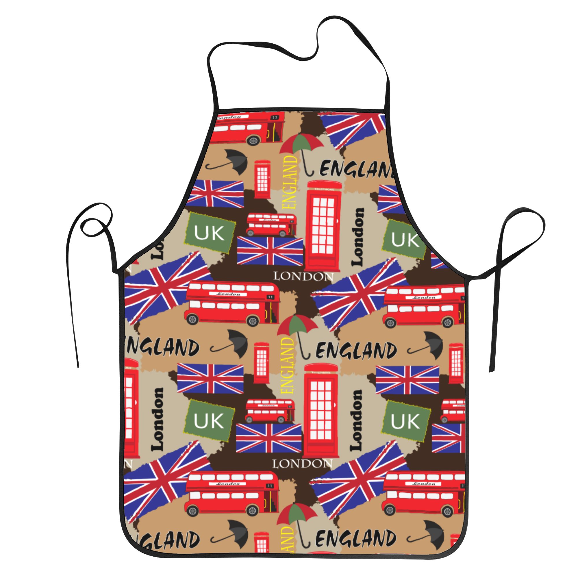 Uk London British Symbols Kitc - Uk Home Cooking recension och pris