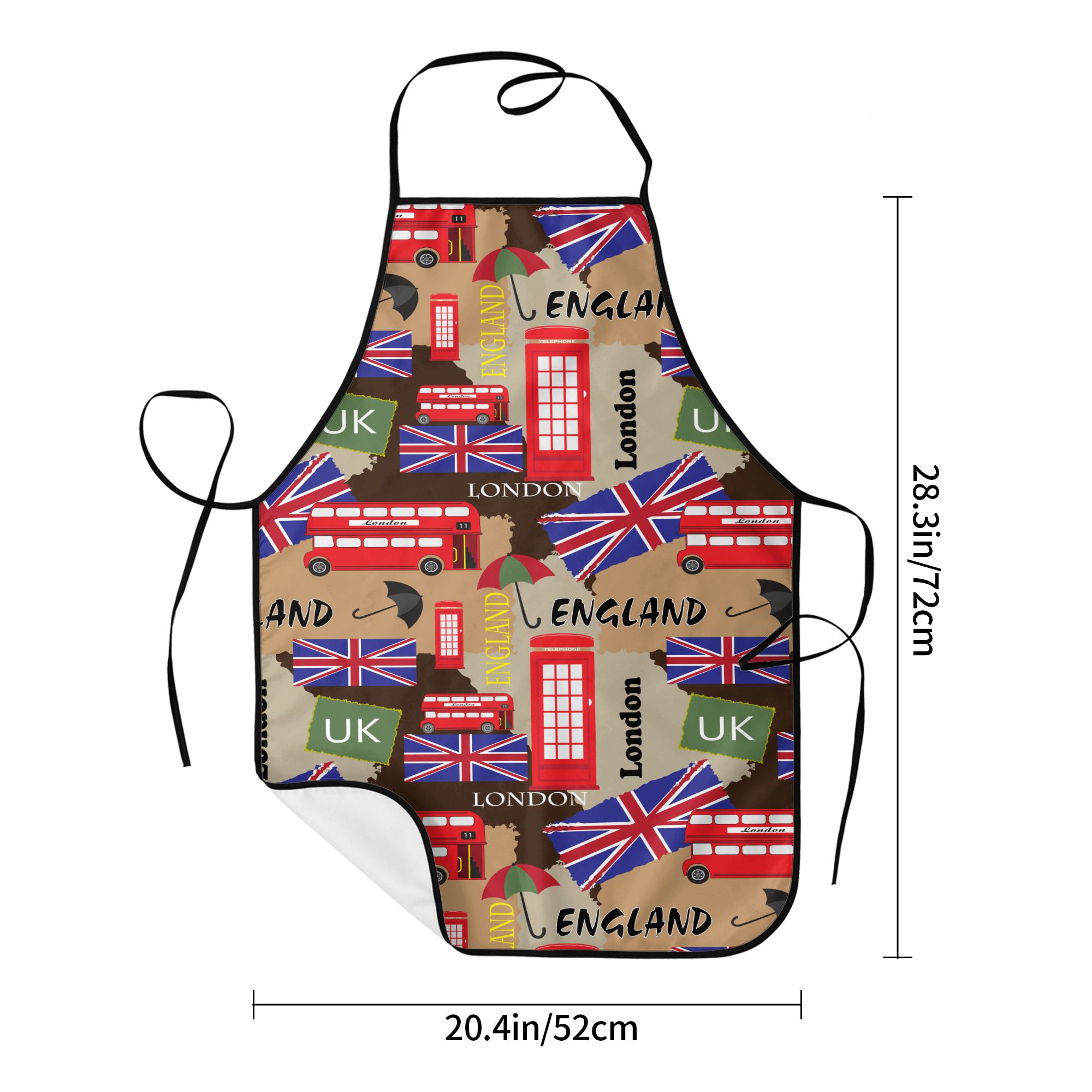 Uk London British Symbols Kitc - Uk Home Cooking recension och pris