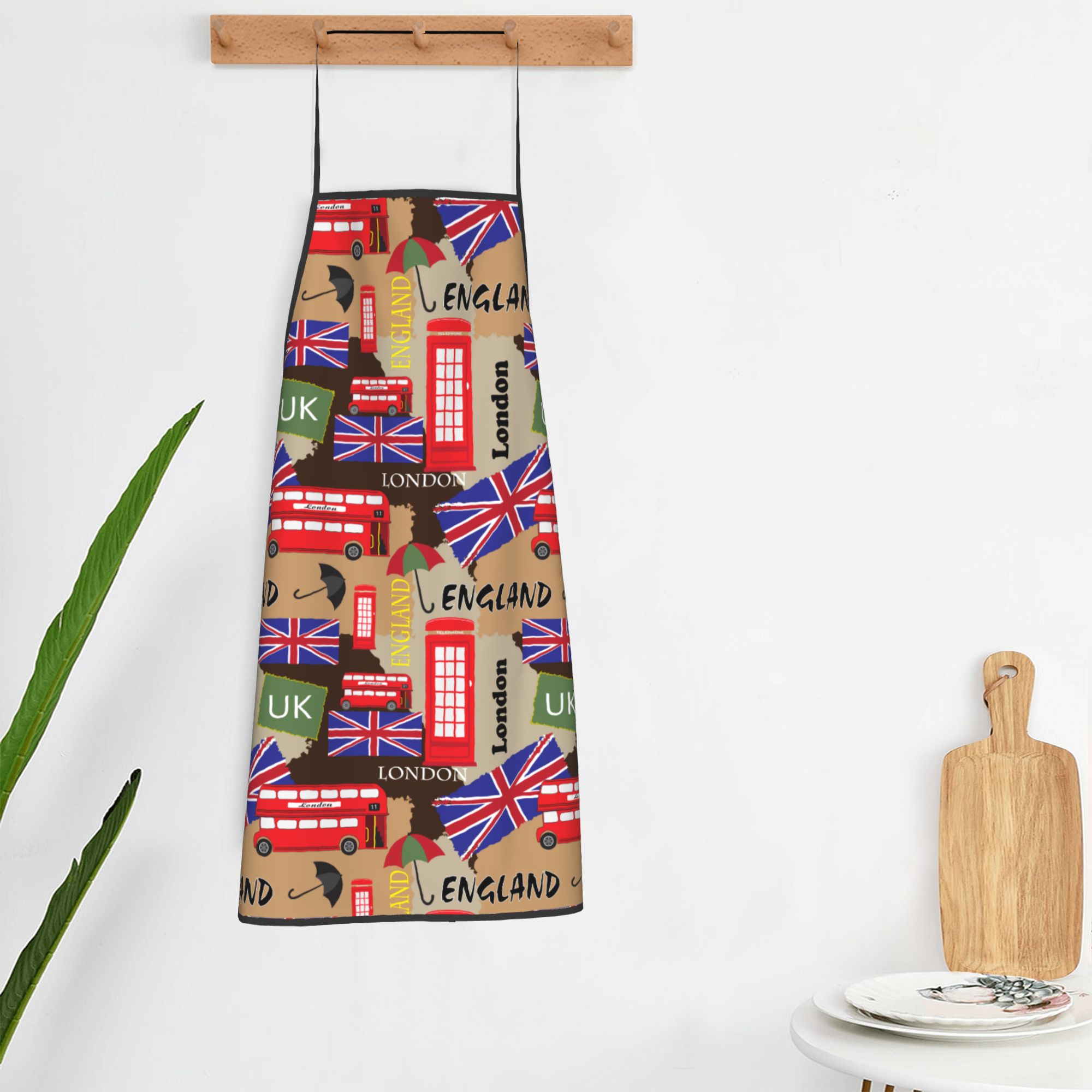 Uk London British Symbols Kitc - Uk Home Cooking recension och pris