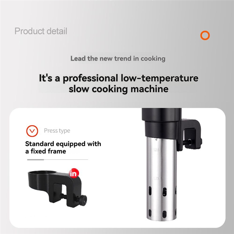 A98I-Precision Sous Vide Cooke - Uk Home Cooking recension och pris