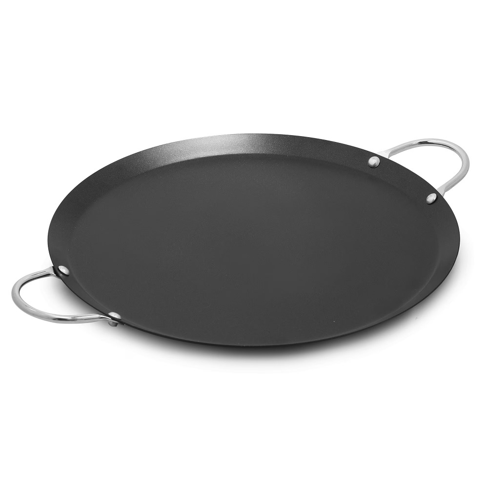 Carbon Steel Nonstick Round Co - Comal Griddle Round recension och pris