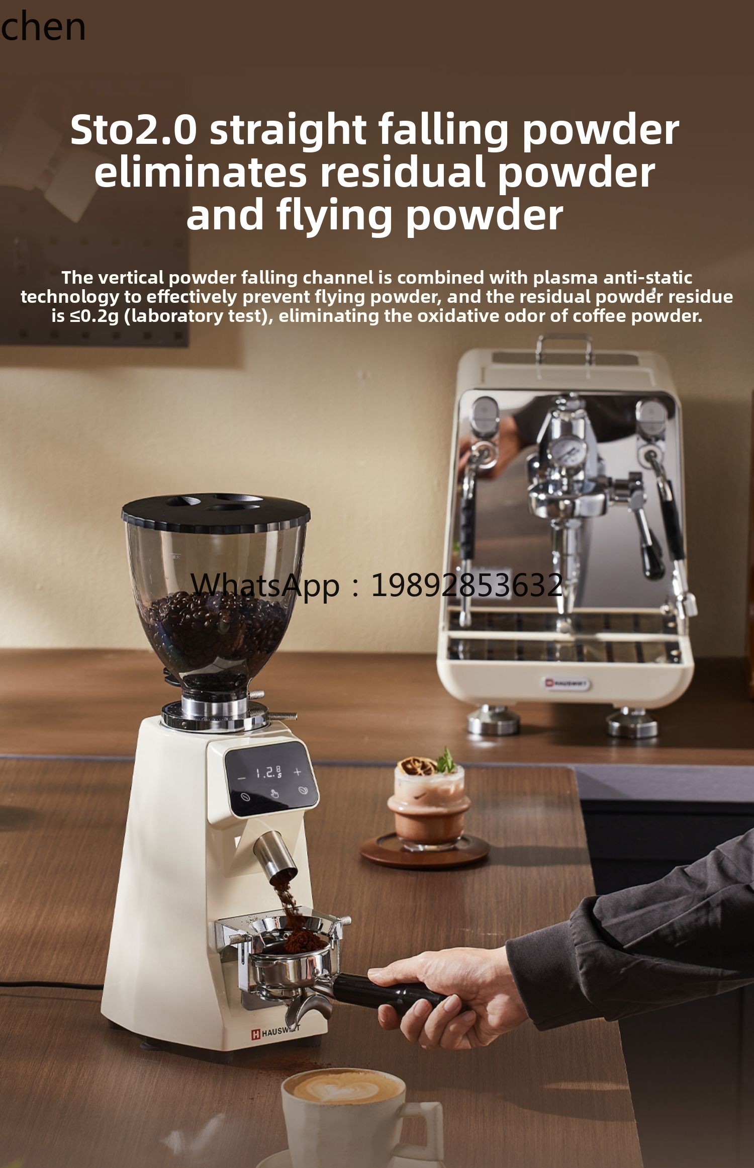 Bean Grinder Home Business Aut - Home Cooking Business recension och pris