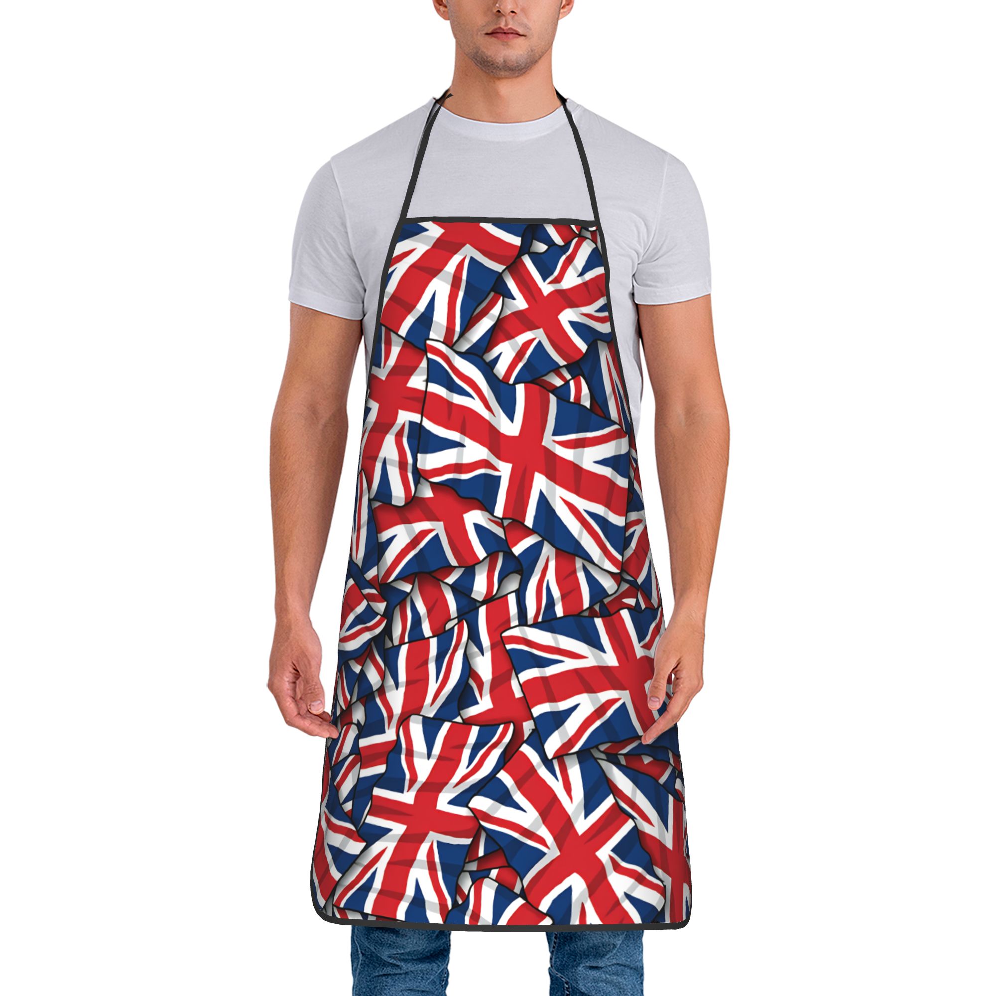 British flag UK Apron  Manicur - Uk Home Cooking recension och pris