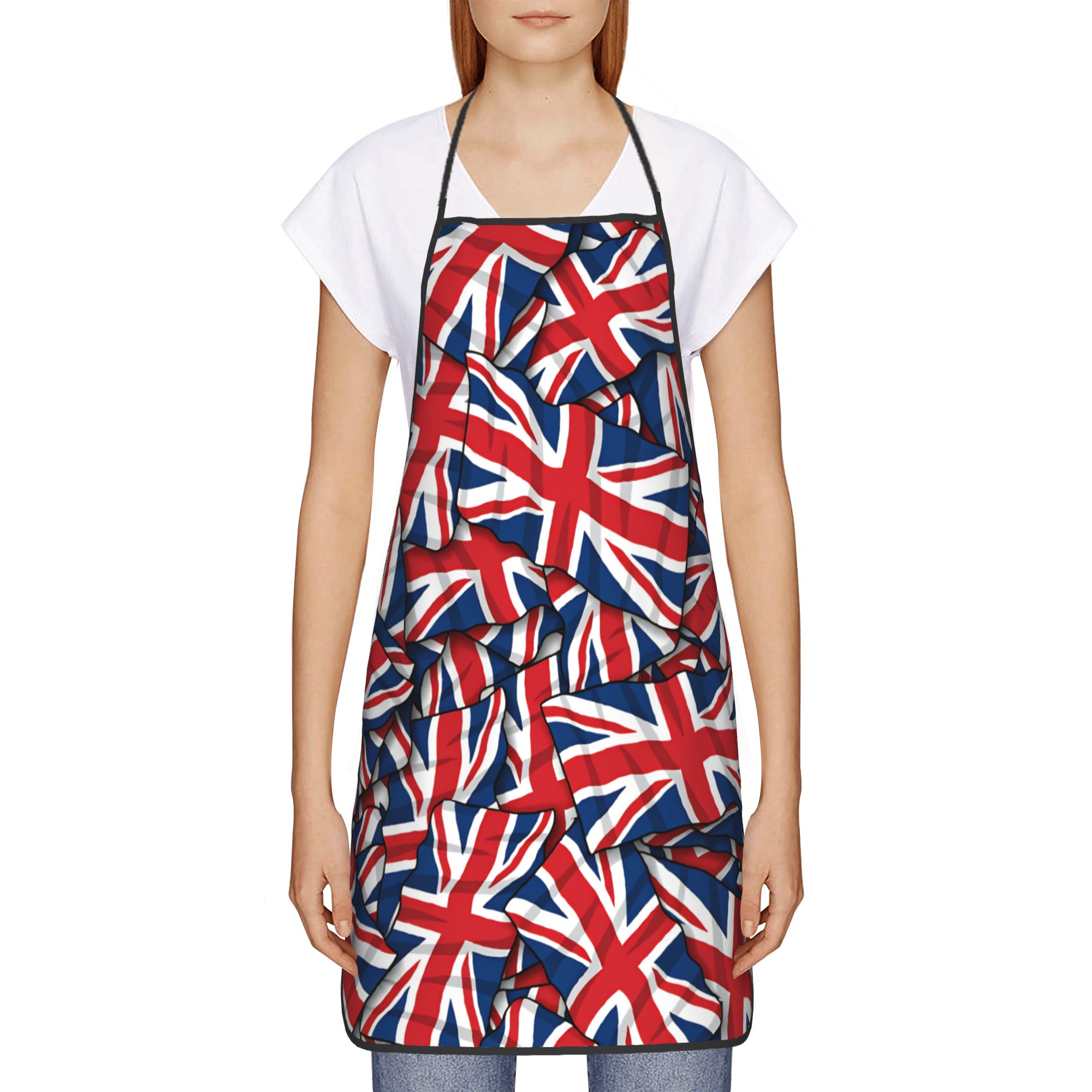 British flag UK Apron  Manicur - Uk Home Cooking recension och pris