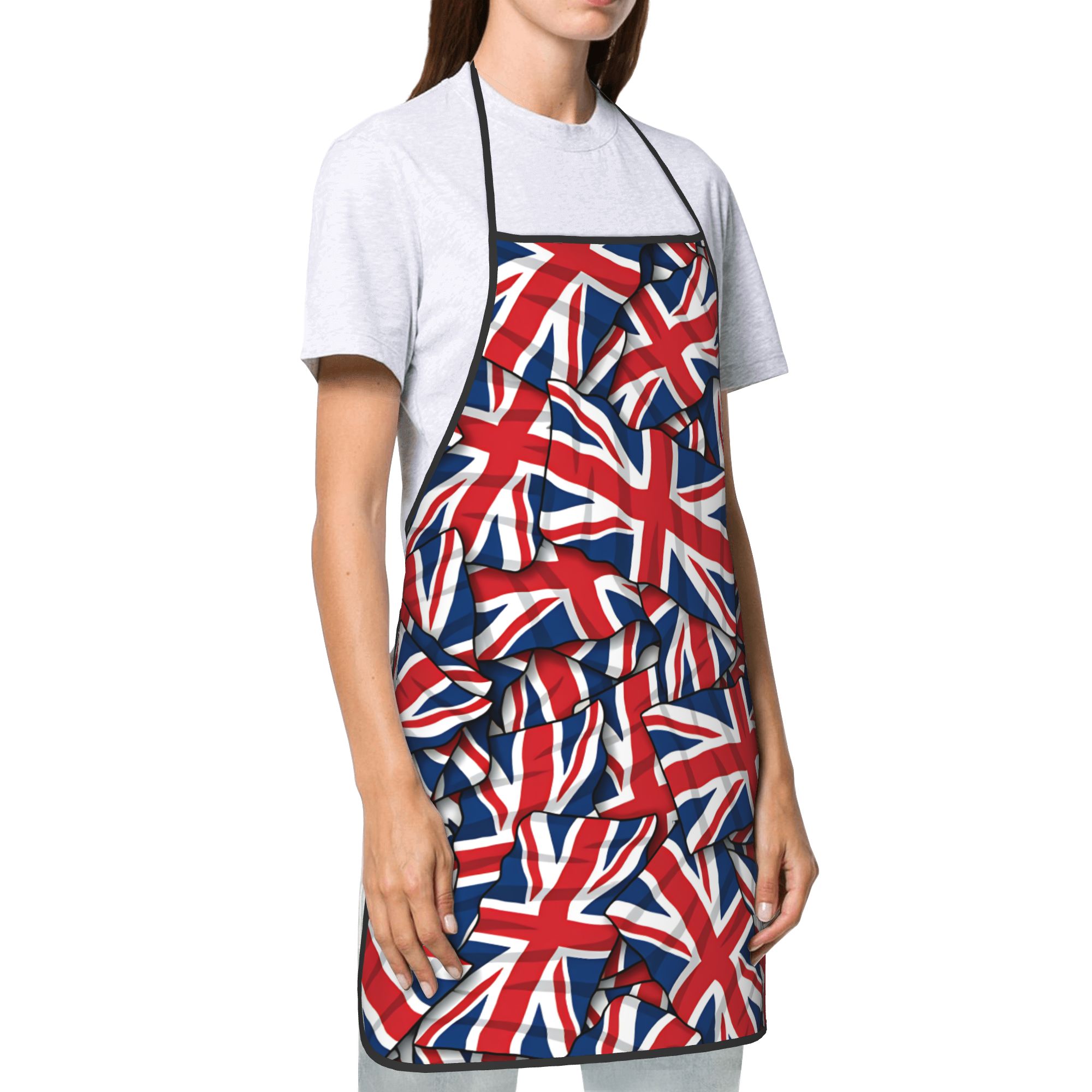 British flag UK Apron  Manicur - Uk Home Cooking recension och pris