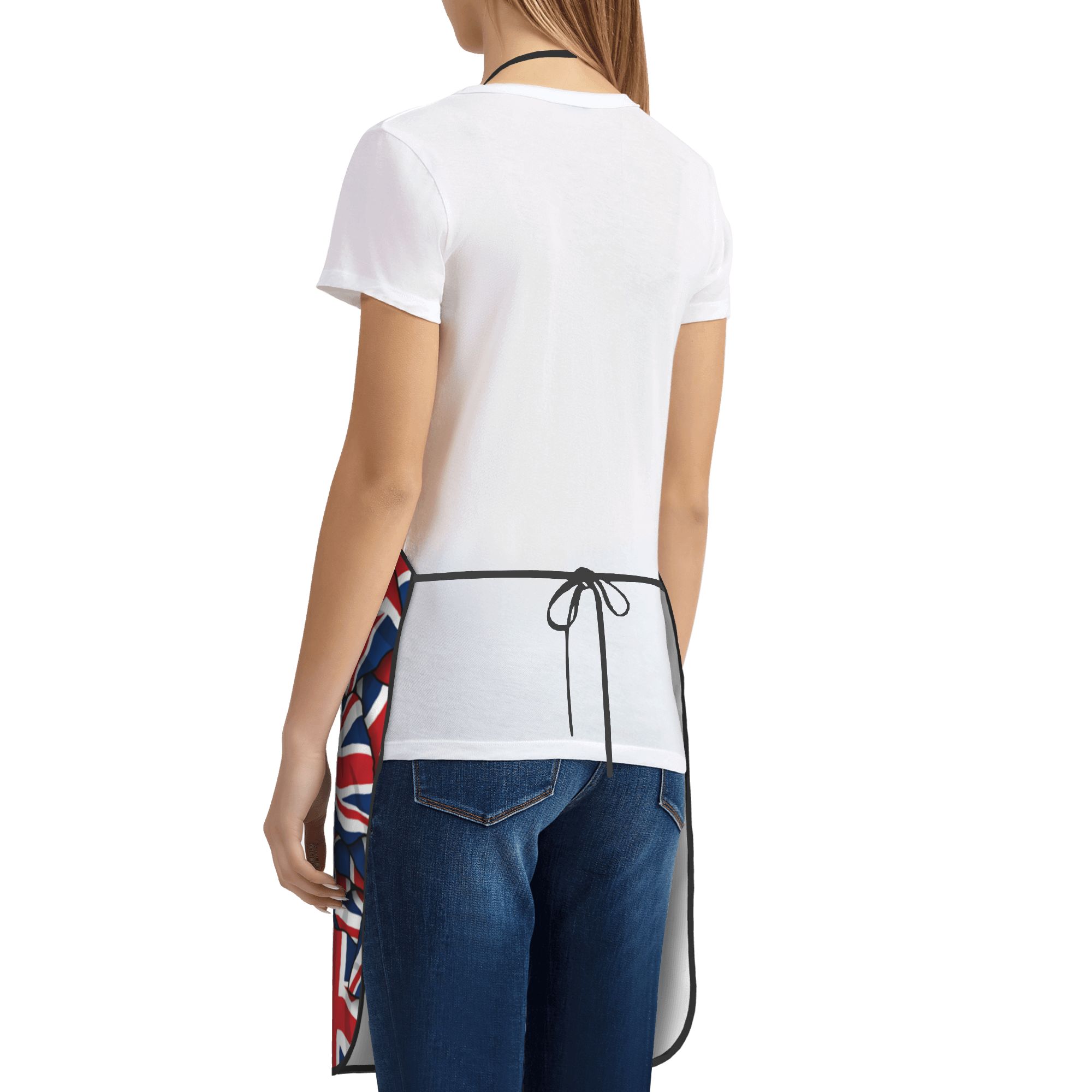 British flag UK Apron  Manicur - Uk Home Cooking recension och pris