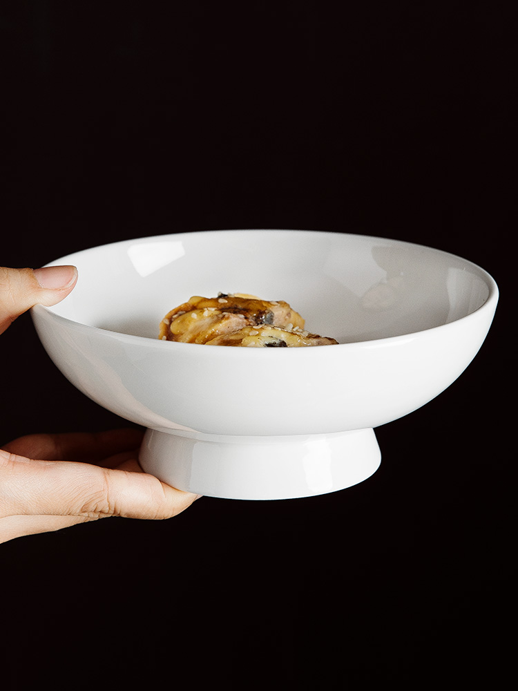 Pure White Ceramic Pastry Frui - Home Cooking Dishes recension och pris