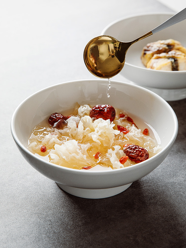Pure White Ceramic Pastry Frui - Home Cooking Dishes recension och pris