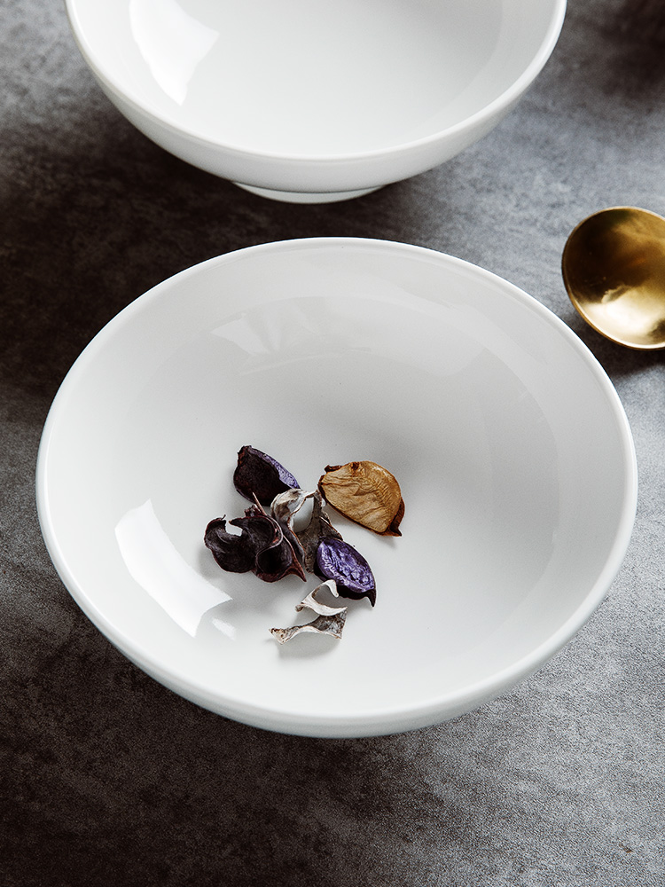 Pure White Ceramic Pastry Frui - Home Cooking Dishes recension och pris
