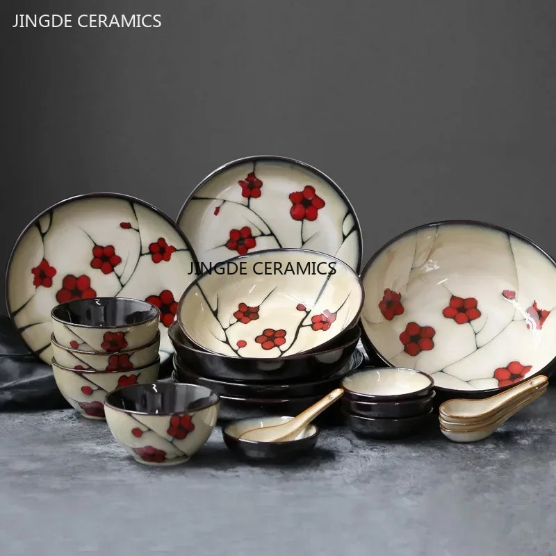 Japanese Ceramic Tableware Hou - Home Cooking Dishes recension och pris