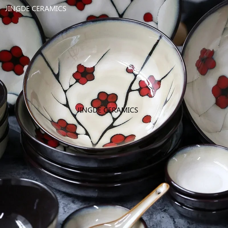 Japanese Ceramic Tableware Hou - Home Cooking Dishes recension och pris