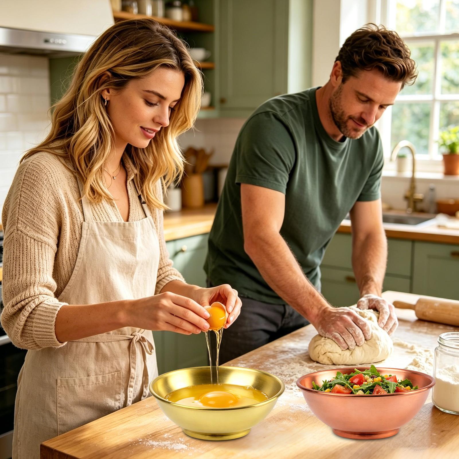 Copper Bowl Large Storage Cont - Home Cooking Dishes recension och pris